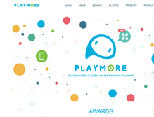 Tablet Screenshot of playmore.com.hk